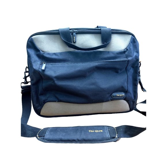 Targus 16“ x 12” Laptop Bag Travel Case has Shoulder Strap & Padded Pockets Colo - Picture 1 of 10